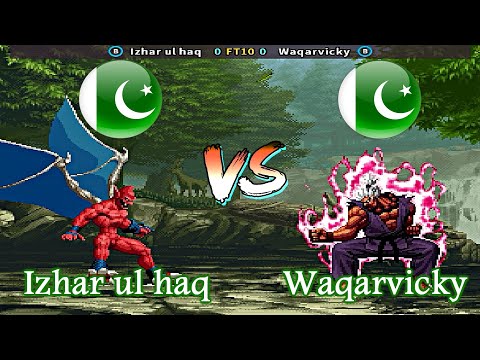SNK vs. Capcom - SVC Chaos Super Plus - Izhar ul haq vs Waqarvicky FT10