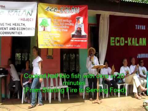 Eco-Kalan Presentation to 8 Tayak Communites, Siaton, Negros Oriental, Philippines, Jan. 26, 2013