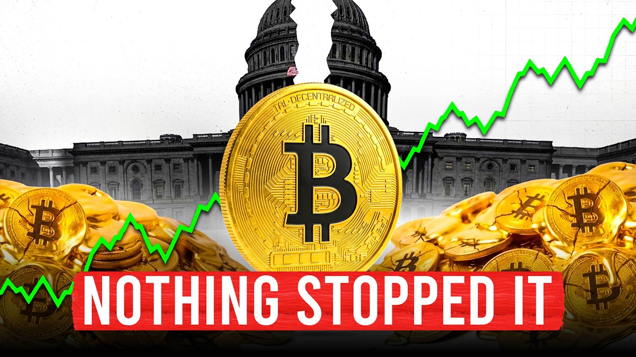 Why Bitcoin Just Slaughtered Bears ($1 BILLION Liquidated)
