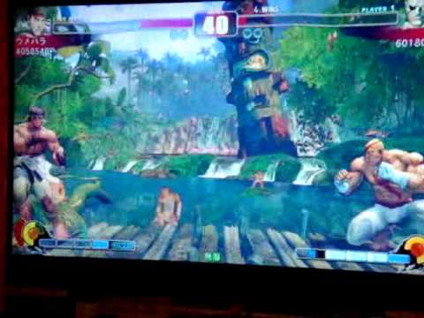 SF4:Daigo (Ry) vs Mago (Sa) - Set 02 - Casual Matches - 03-2010