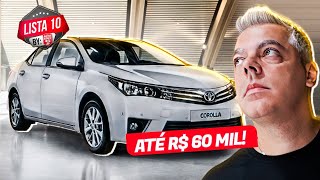 10 CARROS BONS até R$60 mil   AUTO SUPER
