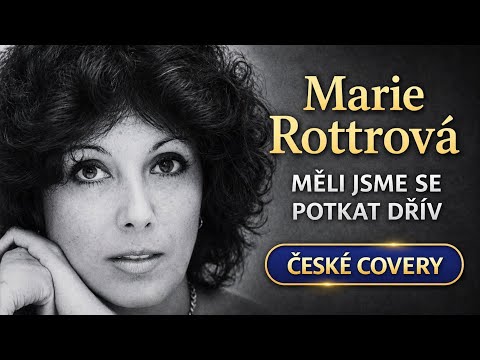 Měli jsme se potkat dřív ???? Marie Rottrová | Rock Cover | ČESKÉ COVERY