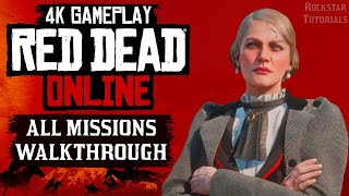 Red Dead Online: All Missions Walkthrough (A Land of Opportunities)