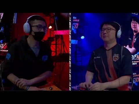 KOF XV I SNK World championship 2025 | M' Vs Madkof | The King Of Fighters XV   