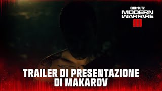 Trailer Makarov - ITALIANO