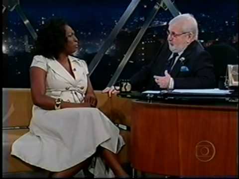 Dhi Ribeiro no Jô Soares - parte 02