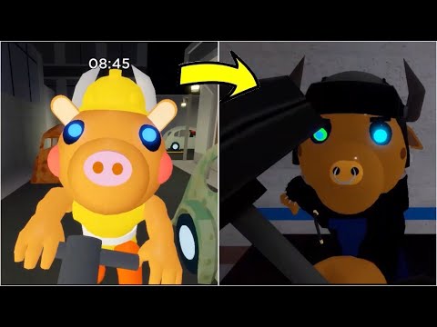 Original vs Redesigned Piggy Skins Jumpscares Wave 2