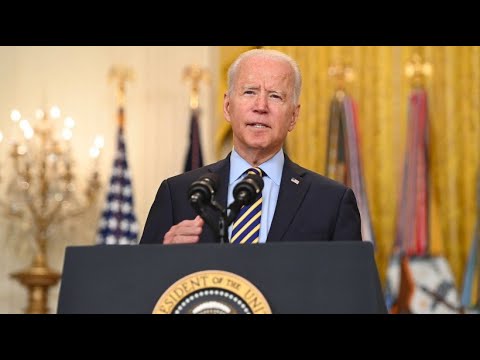 Biden wants to complete troop withdrawal from Afghanistan by the end of August
