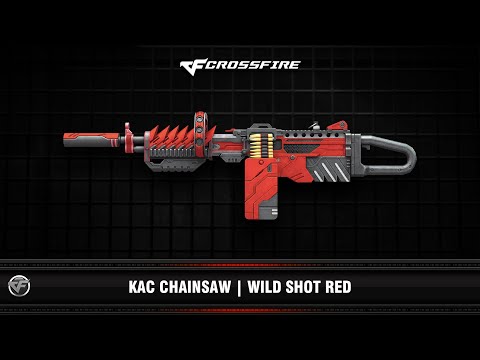 CF : KAC ChainSAW | Wild Shot Red (AI support)