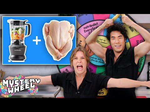 Try Guys Mystery Wheel Blender Challenge