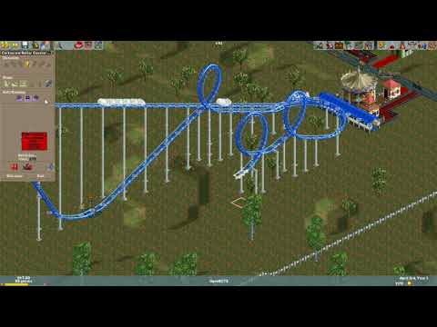 OpenRCT2 - Lambda 23: Chocolate Paradise Year 1