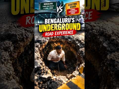 Maheen Jain: Bengaluru roads are giving 'tunnel' experience for free