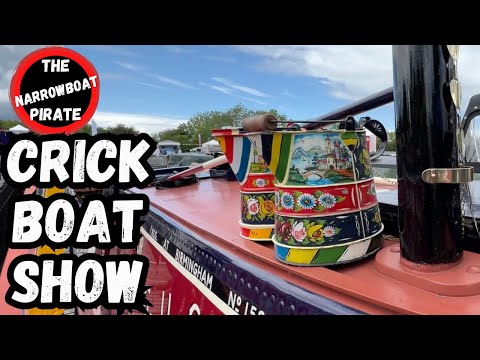 The UK's Largest BOAT SHOW | Boat Tours, Historic Boats & Rum - Crick Boat Show
