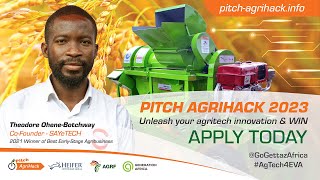 Pitch AgriHack 2023