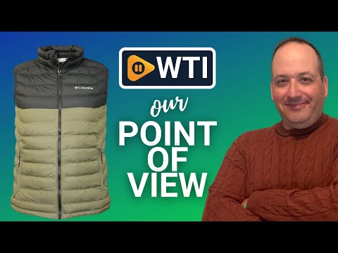 Columbia Mens Puffer Vest - WTI product video review