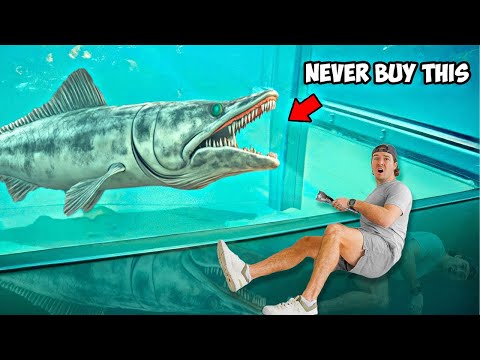 Buying the Scariest Sea Monster I've Ever Owned Off The Web...