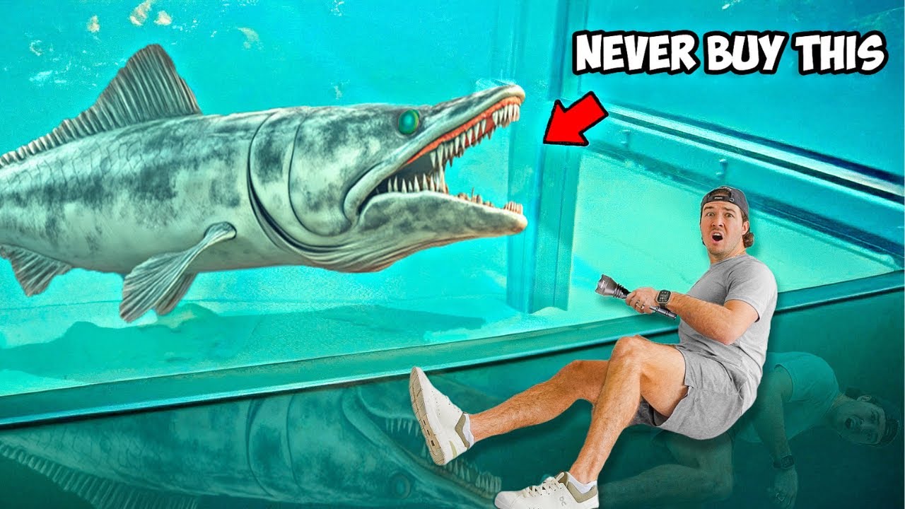Buying the Scariest Sea Monster I've Ever Owned Off The Web...