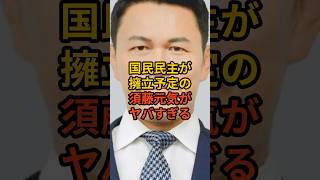 国民民主が擁立する須藤元気がヤバすぎる #政治 #国民民主党   #玉木雄一郎  #shorts  #投票 VOICE:VOX 青山龍星 VOICE:VOX Nome