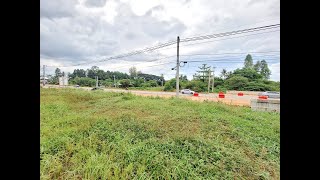 12+ Rai Of Commercial Highway Frontage Land For Sale in Khon Kaen Province, Thailand