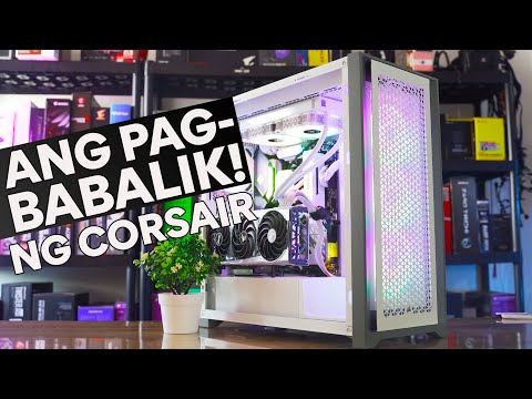 Corsair 5000D AIRFLOW PC Build: PinakaMAGANDANG Case 2021? ft RX 6800 & Asrock B550 Steel Legend