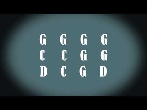 Easy Blues Shuffle Backing Track (G)