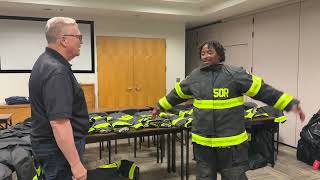 #IFDRecruitClass91 Candidate Aerial climb https://www.Indy.gov/IFD