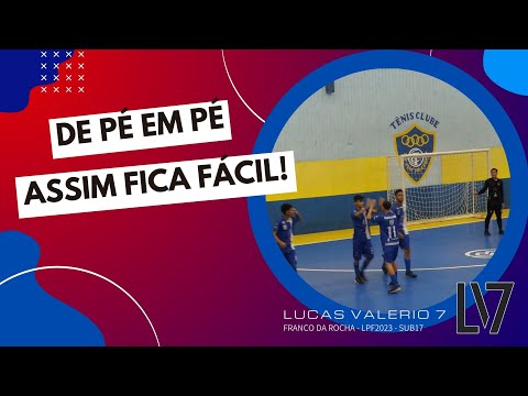 FUTSAL 2023 / LPF SUB-17 -  MEU 4º GOL NO CAMPEONATO ( 2 DE 2 CONTRA O GBB FUTSAL / SJC)