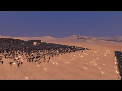 15000 Footmans vs 700 German's Machine's Gun | Ultimate Epic Battle Simulator |