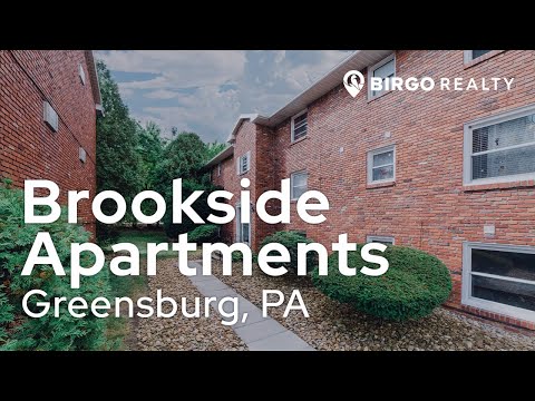 Brookside Apartments | ONE-Bedroom Apartment in GREENSBURG, PA