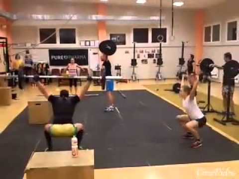 treningy crossgym unbroken