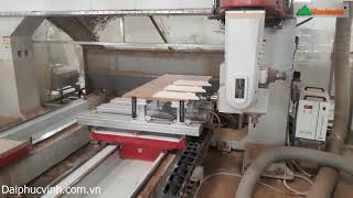 MÁY GIA CÔNG TRUNG TÂM 3D THAY DAO TỰ ĐỘNG WOODMASTER