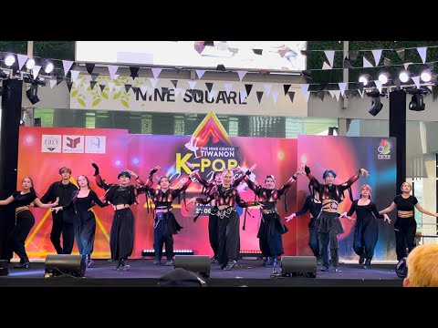 🎖EZ boyZ cover EVERGLOW (에버글로우) Pirate - FIRST @The Nine Tiwanon K-POP Festival By DP 2022