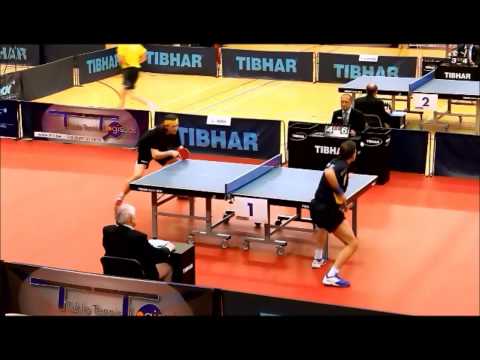 Belgisch kamioenschap tafeltennis 2013