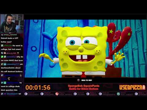 [1/2] SpongeBob SquarePants: Battle for Bikini Bottom - Rehydrated | First Playthrough
