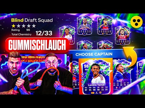 AUA!! Der GUMMISCHLAUCH ist ZURÜCK 😱💀Klassisches Blind Draft Battle 🔥