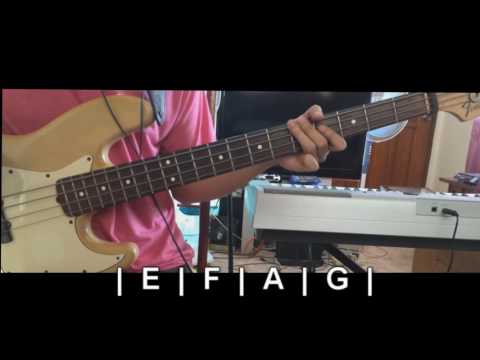 Leave Me Astounded by Planetshakers (Bass Lesson)