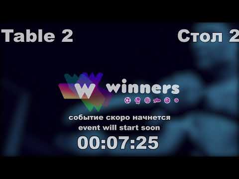 Winners League  25.03.21   Syksa Aleksandr - Storozhenko Aleksandr 12:00