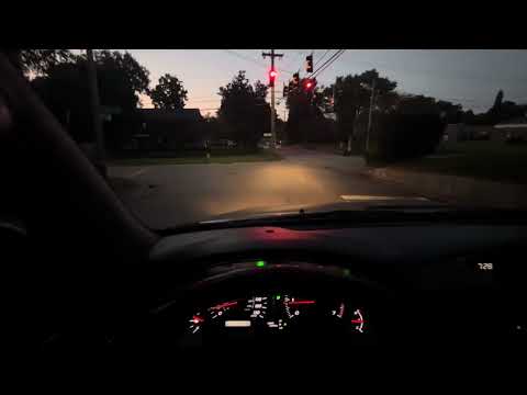 2008 GX 470 night drive