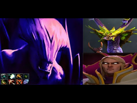 Dota 2 - Faceless Void - Hard Game - How to play Faceless Void Hard Lane