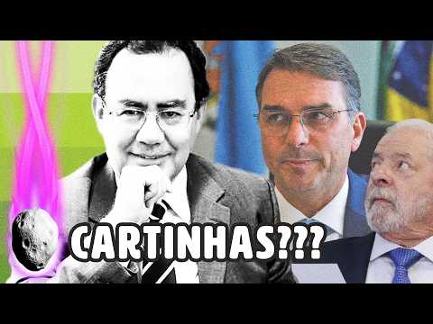 COM APENAS 2% NAS PESQUISAS, AUGUSTO CURY PREPARA CARTAS DESESPERADAS PARA LULA E FLÁVIO | PLANTÃO