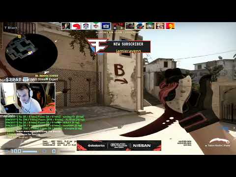 Faze Niko VS S1mple - FPL