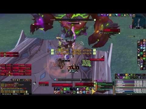 Nighthold Mythic - Krosus - Affliction Warlock POV (7.2)