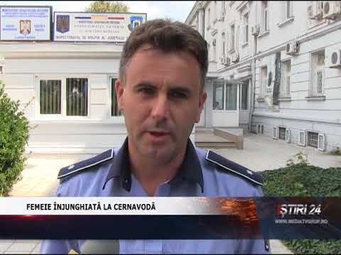 FEMEIE ÎNJUNGHIATĂ LA CERNAVODĂ