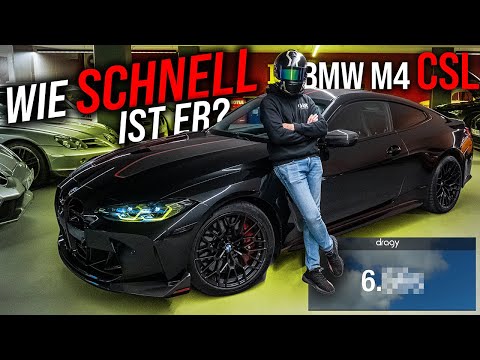 BMW M4 CSL | Wirklich besser als der M4 Competition? | INSTA360 ONE RS