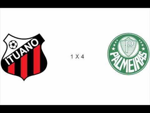 ITUANO 1 X 4 PALMEIRAS CAMPEONATO PAULISTA 2011