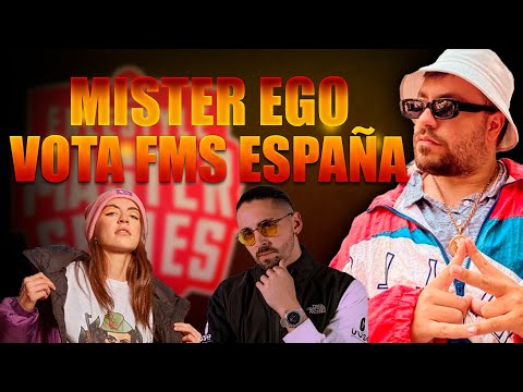 SARA SOCAS VS ELEKIPO, FMS ESPAÑA VOTACIÓN, MISTER EGO
