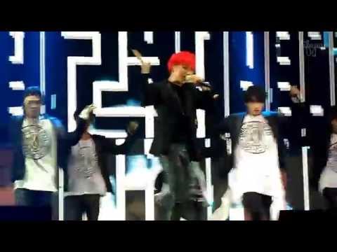 [141207] Danger - BTS - The Red Bullet in Manila