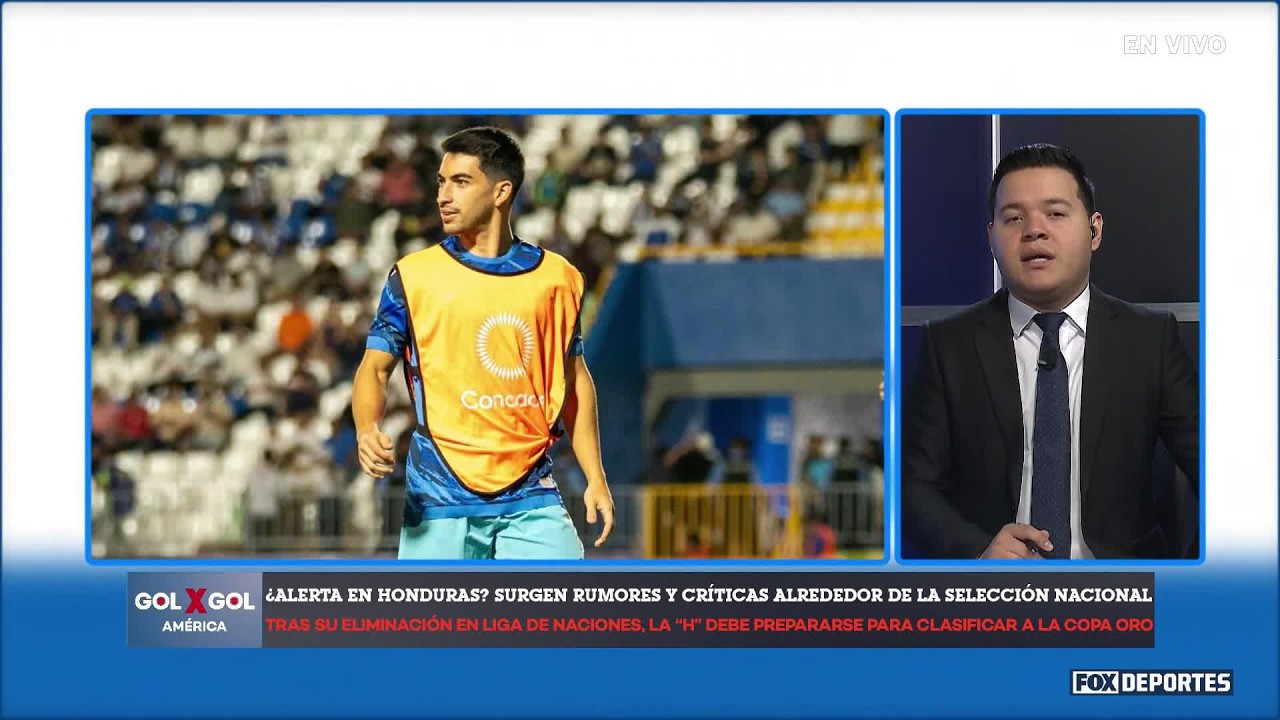 SELECCIÓN HONDUREÑA | ¿Críticas al técnico por no clasificar en Nations League? | GolXGol
