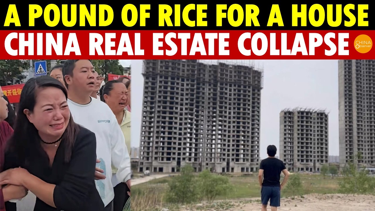 "A Pound of Rice for a House" Is Coming: China’s Real Estate Enters an Unprecedented Collapse Cycle