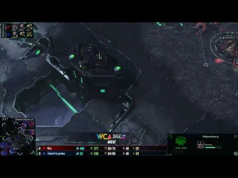 (RU) WCA 2016 EU Group B Bly vs Lambo